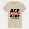 Heavy Cotton 100% Cotton T Shirt Thumbnail
