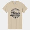 Heavy Cotton 100% Cotton T Shirt Thumbnail