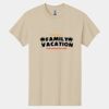 Heavy Cotton 100% Cotton T Shirt Thumbnail