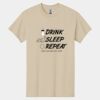 Heavy Cotton 100% Cotton T Shirt Thumbnail
