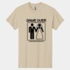 Heavy Cotton 100% Cotton T Shirt Thumbnail