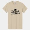 Heavy Cotton 100% Cotton T Shirt Thumbnail