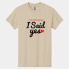 Heavy Cotton 100% Cotton T Shirt Thumbnail