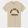 Heavy Cotton 100% Cotton T Shirt Thumbnail
