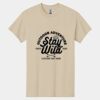 Heavy Cotton 100% Cotton T Shirt Thumbnail