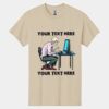 Heavy Cotton 100% Cotton T Shirt Thumbnail