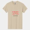 Heavy Cotton 100% Cotton T Shirt Thumbnail