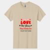 Heavy Cotton 100% Cotton T Shirt Thumbnail