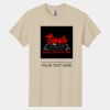 Heavy Cotton 100% Cotton T Shirt Thumbnail