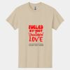 Heavy Cotton 100% Cotton T Shirt Thumbnail