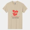 Heavy Cotton 100% Cotton T Shirt Thumbnail