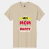 Heavy Cotton 100% Cotton T Shirt Thumbnail