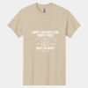 Heavy Cotton 100% Cotton T Shirt Thumbnail