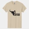 Heavy Cotton 100% Cotton T Shirt Thumbnail