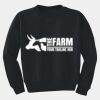 Youth Heavy Blend Crewneck Sweatshirt Thumbnail