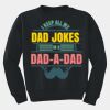 Youth Heavy Blend Crewneck Sweatshirt Thumbnail